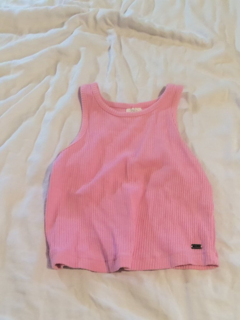 Hot Pink Tank Top